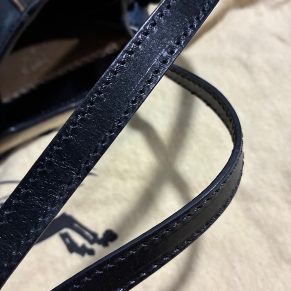 Rare! Burberry Leather and Suede Canterbury Tote - Picture 7 of 15